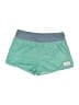 Assorted Brands Color Block Green Athletic Shorts Size L - photo 1