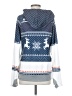 Unbranded Stars Blue Pullover Sweater Size S - photo 2