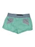 Assorted Brands Color Block Green Athletic Shorts Size L - photo 2