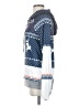 Unbranded Stars Blue Pullover Sweater Size S - photo 5