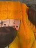 Feathers 100% Rayon Yellow Casual Dress Size L - photo 8