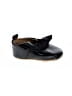 Cat & Jack Solid Black Booties Size 3-6 mo (baby) - photo 1