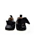 Cat & Jack Solid Black Booties Size 3-6 mo (baby) - photo 2