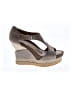 Tsubo 100% Leather Gray Wedges Size 7 1/2 - photo 1