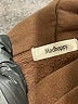 madhappy 100% Cotton Brown Pullover Hoodie Size M - photo 7