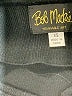 Bob Mackie 100% Cotton Floral Black Blazer Size XS - photo 6