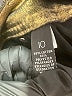 Inc Denim Metallic Silver Dress Pants Size 10 - photo 5