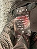 Esley 100% Polyester Black Cocktail Dress Size M - photo 7