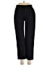 Unbranded Solid Black Casual Pants Size S - photo 1