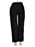 Unbranded Solid Black Casual Pants Size S - photo 2