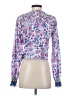 Lulus Purple Long Sleeve Blouse Size S - photo 2