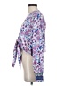 Lulus Purple Long Sleeve Blouse Size S - photo 5