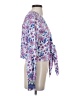 Lulus Purple Long Sleeve Blouse Size S - photo 4