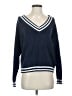 Hollister Blue Pullover Sweater Size S - photo 1