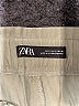 Zara Solid Green Casual Pants Size S - photo 7
