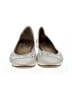 CL by Laundry Ivory Flats Size 8 1/2 - photo 2