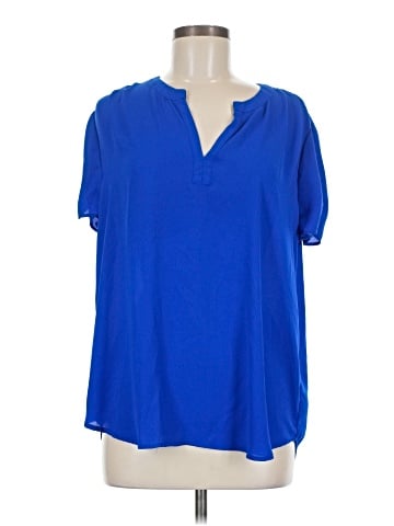 Pleione Short Sleeve Blouse (view 1)