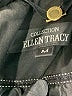 Ellen Tracy Black Trenchcoat Size M - photo 6