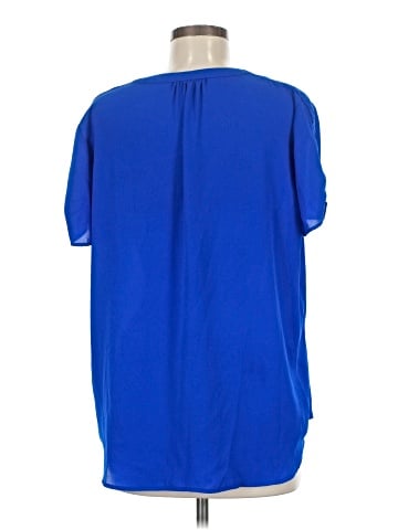 Pleione Short Sleeve Blouse (view 2)
