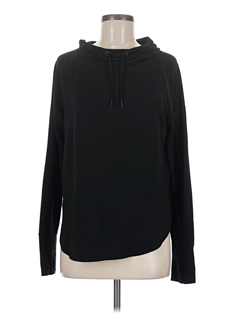 Pre-owned Avia Pullover Sweater In Black