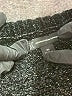 INC International Concepts Tweed Black Turtleneck Sweater Size XL - photo 7