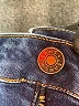 Jeans Blue Denim Shorts Size M - photo 3