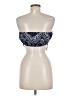 Shein 100% Polyester Blue Tube Top Size M - photo 2