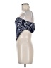 Shein 100% Polyester Blue Tube Top Size M - photo 5