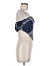 Shein 100% Polyester Blue Tube Top Size M - photo 4