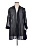 R&M Richards 100% Polyester Black Cardigan Size 16 - photo 1