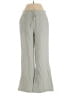 Unbranded 100% Polyester Chevron-herringbone Gray Casual Pants Size S - photo 1