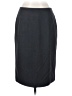Calvin Klein Solid Gray Formal Skirt Size 2 - photo 1