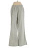 Unbranded 100% Polyester Chevron-herringbone Gray Casual Pants Size S - photo 2