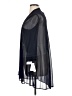 R&M Richards 100% Polyester Black Cardigan Size 16 - photo 5