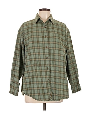 Woolrich Long Sleeve Button-Down Shirt (view 1)