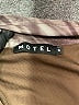 Motel 100% Polyester Graphic Gray Cocktail Dress Size S - photo 7