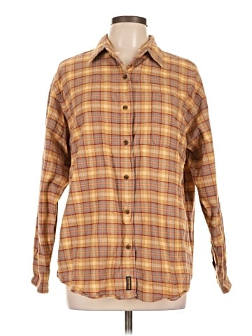 Woolrich Long Sleeve Button-Down Shirt (view 1)