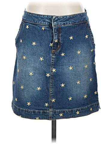 Lilly Pulitzer Denim Skirt (view 1)