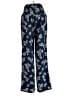 Unbranded 100% Polyester Print Blue Casual Pants Size S - photo 2