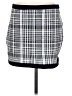 Assorted Brands Houndstooth Gray Casual Skirt Size M - photo 1