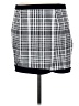 Assorted Brands Houndstooth Gray Casual Skirt Size M - photo 2
