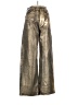 Jessica Simpson Metallic Gold Casual Pants Size 27 waist - photo 1