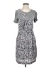 BCBGMAXAZRIA Print Gray Casual Dress Size S - photo 1