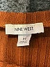 Nine West Brown Casual Dress Size M - photo 7