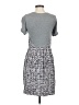 BCBGMAXAZRIA Print Gray Casual Dress Size S - photo 2