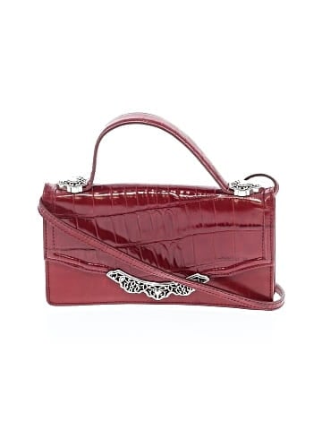 Brighton Leather Crossbody Bag (view 1)