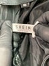 Shein 100% Polyester Black Jacket Size S - photo 6