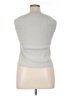 J.A.C. Silver Sleeveless Top Size XL - photo 2