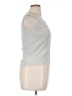 J.A.C. Silver Sleeveless Top Size XL - photo 4
