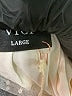 VICI 100% Polyester Ivory Formal Skirt Size L - photo 5